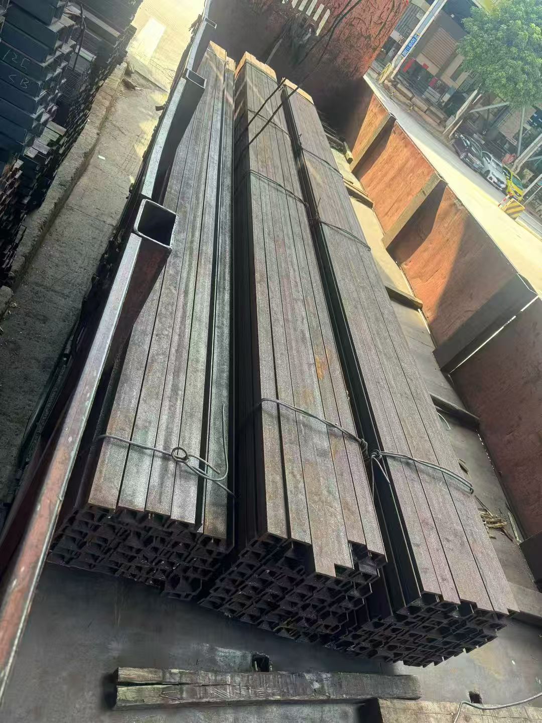 新会区垫路钢板出租方通 - 厂家